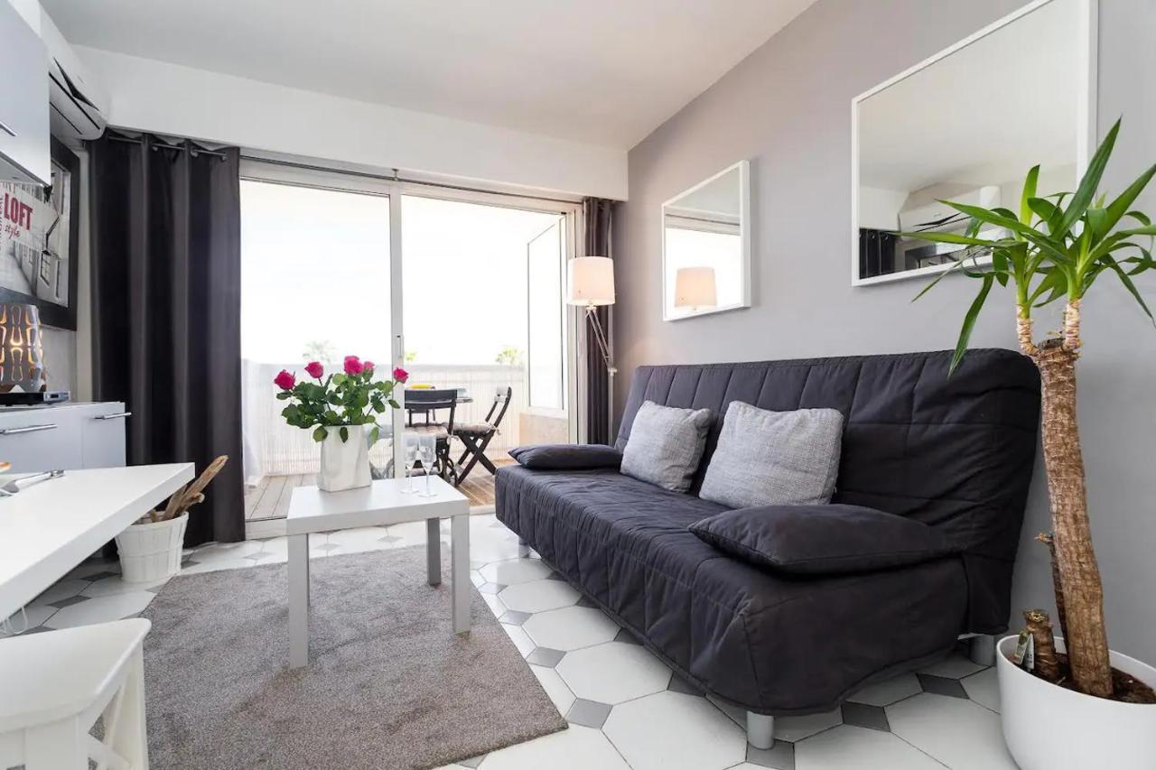 Modern Studio Apt W/Balcony/Port Views/Nr Old Town アンティーブ エクステリア 写真